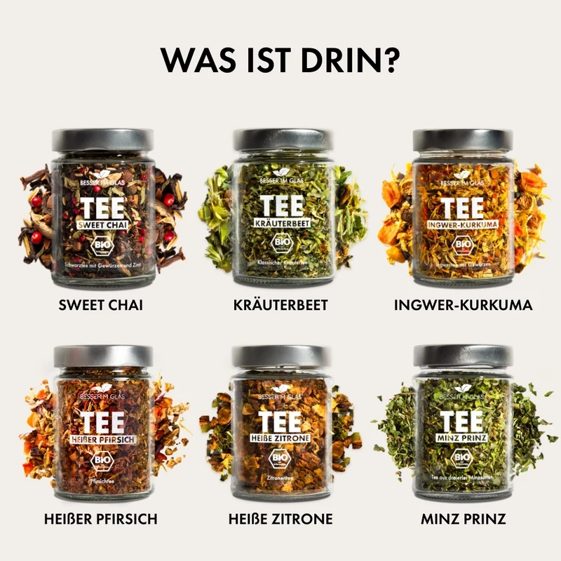 Tee Gesamtpaket
