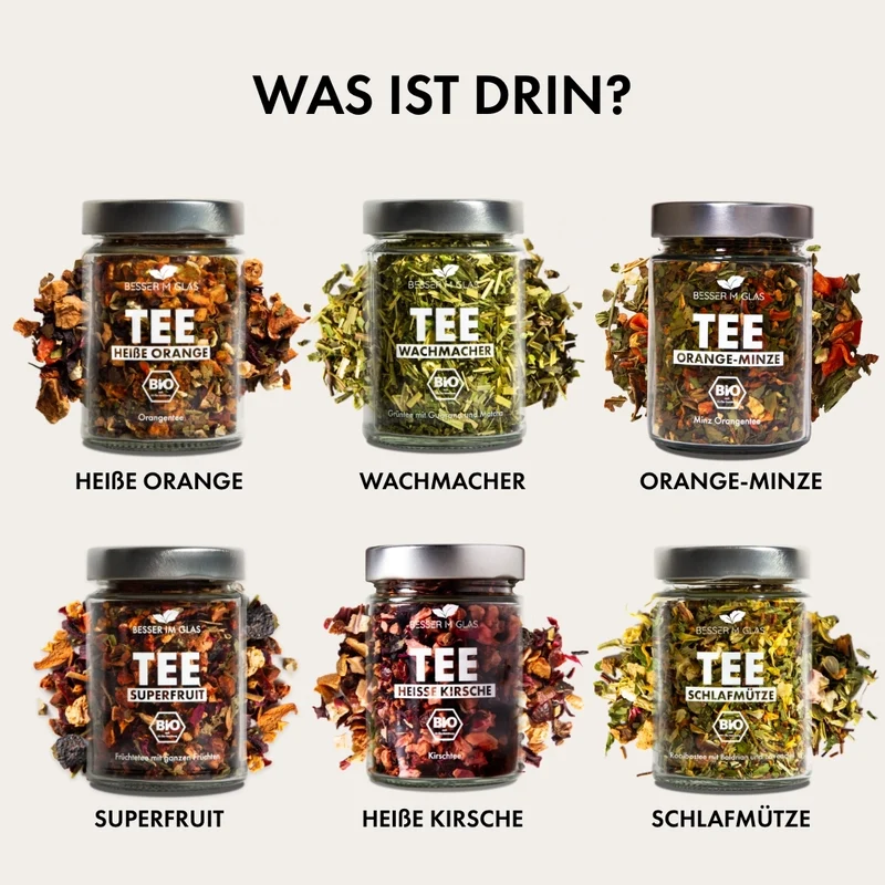 Tee Gesamtpaket