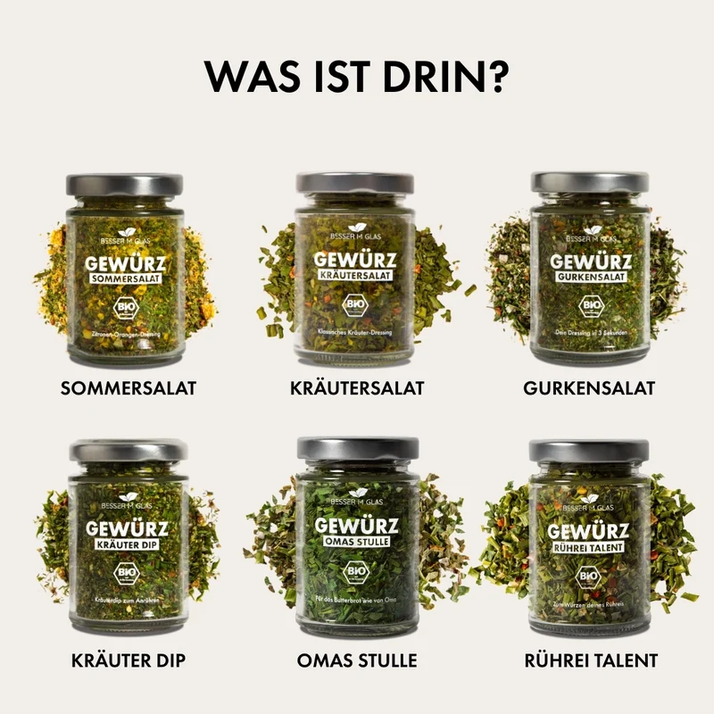 Gewürz Gesamtpaket