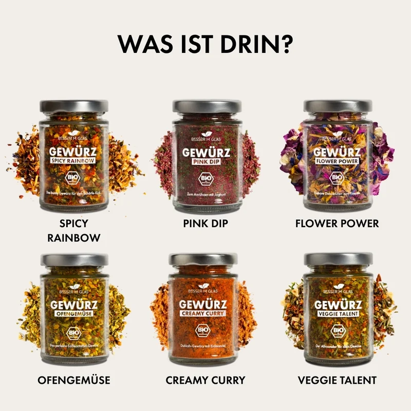 Gewürz Gesamtpaket