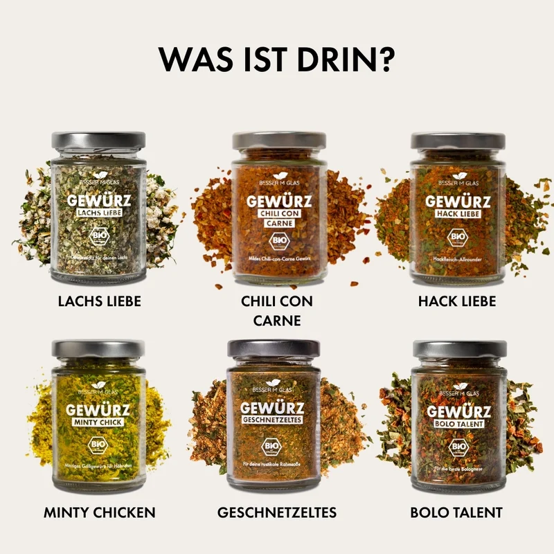 Gewürz Gesamtpaket