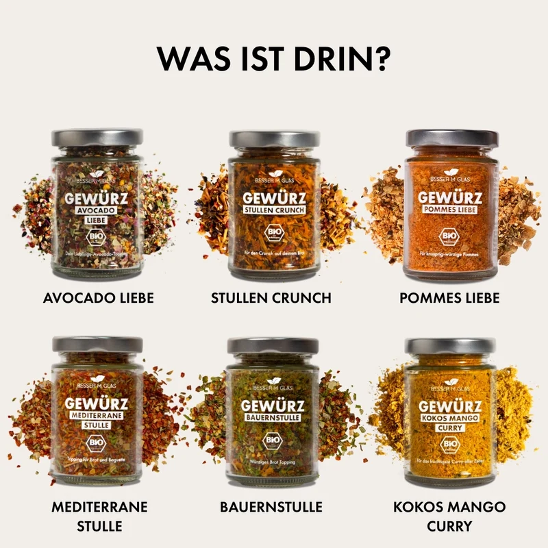Gewürz Gesamtpaket
