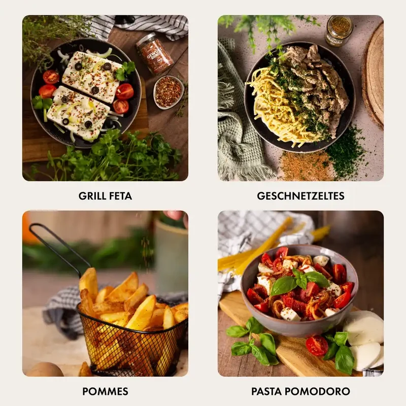 Gewürz Gesamtpaket
