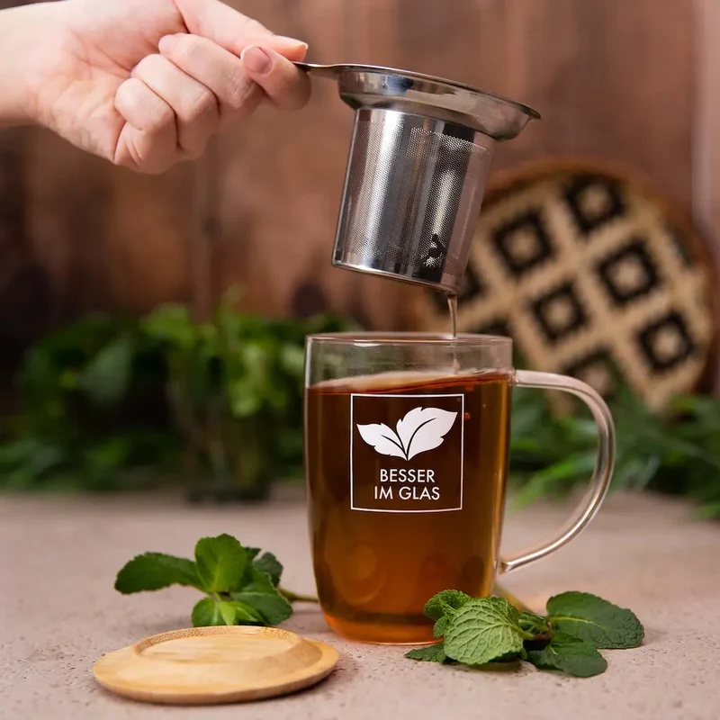 Glas Teetasse (575ml)