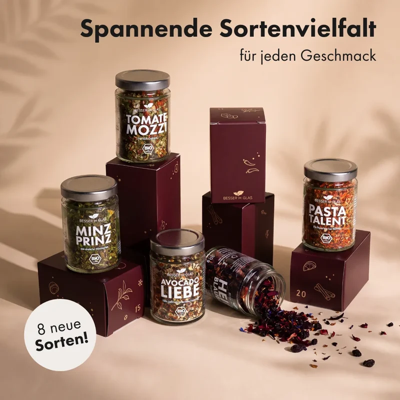 Tee & Gewürz Adventskalender