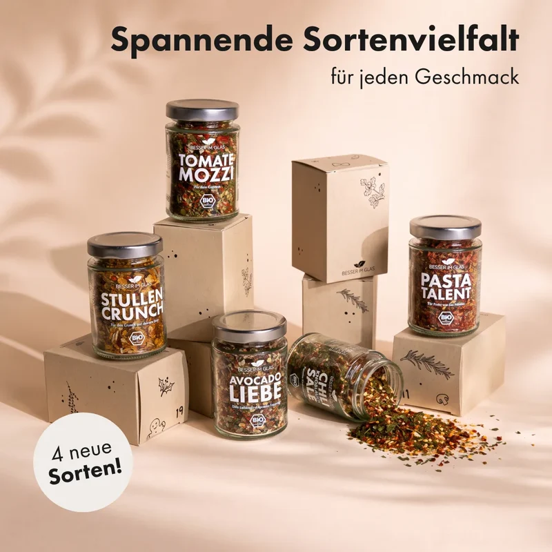 Gewürz Adventskalender