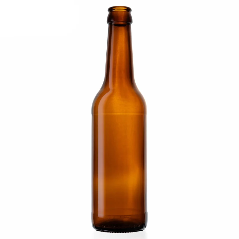 Longneck Bierflasche 0,33 l CC Braun