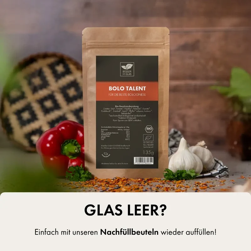 Pasta Gewürz Set