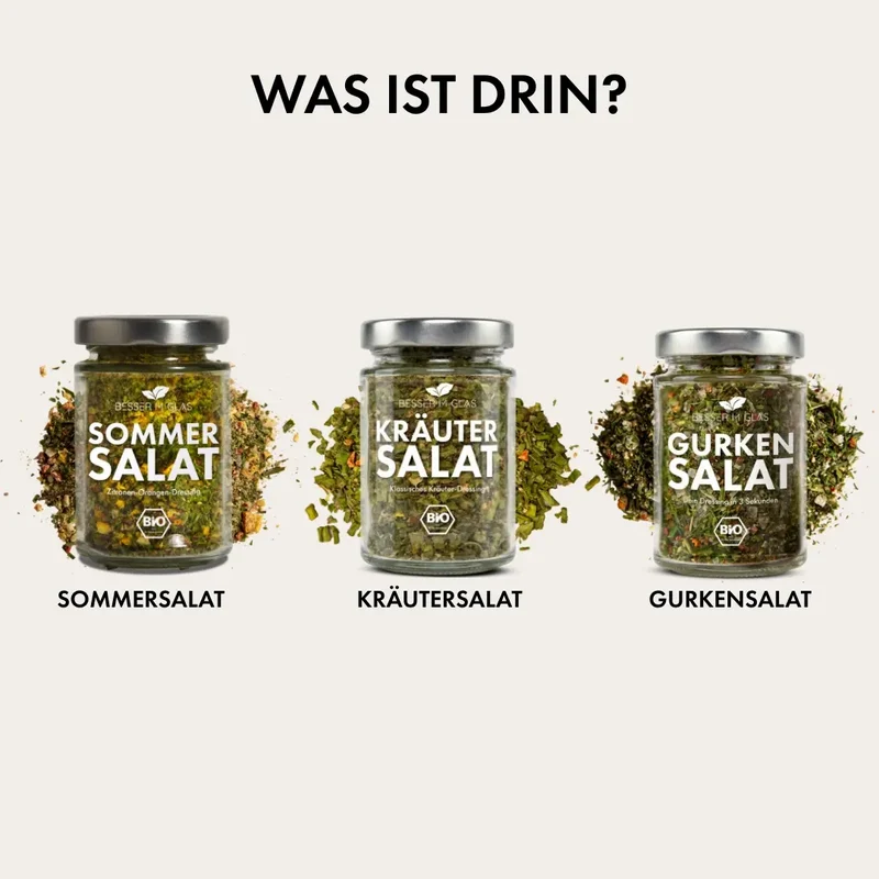 Dressing Gewürz Set