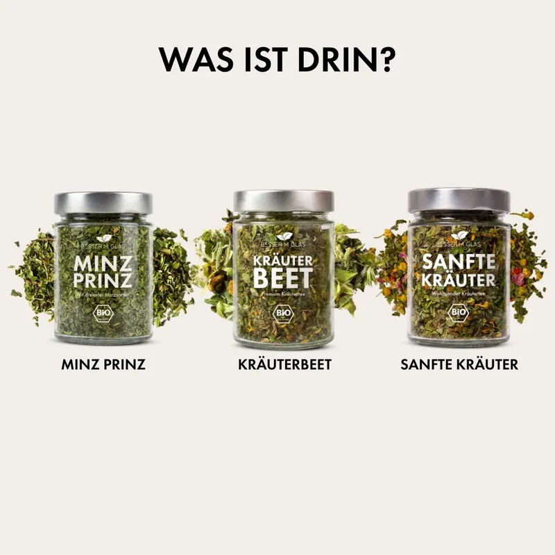 Kräuter Tee Set