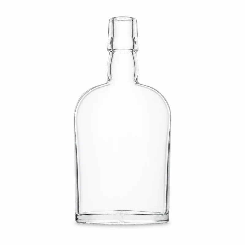 Taschenflasche 350 ml Nierenflasche Bügelmündung