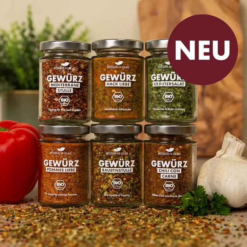 Neue Gewürze Set