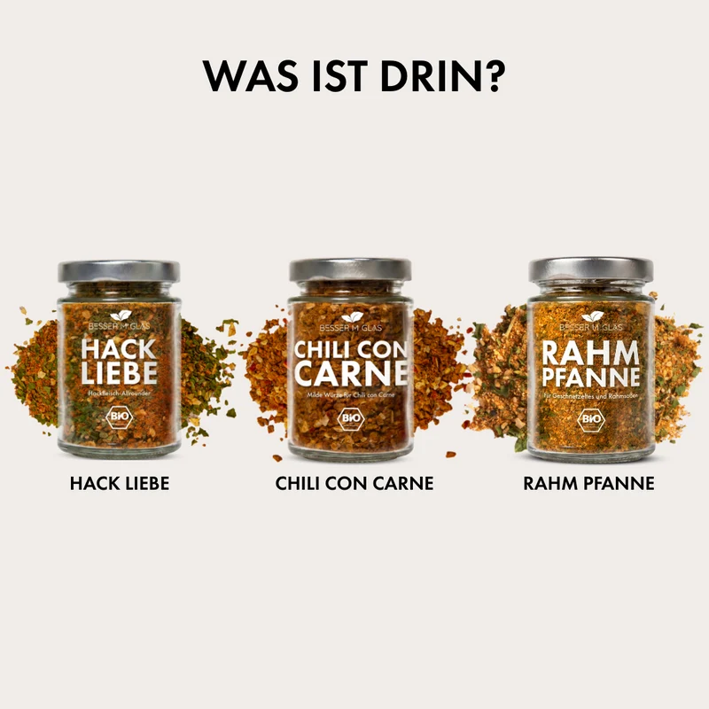 Fleisch Gewürz Set