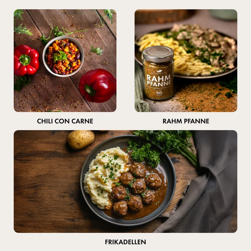 Fleisch Gewürz Set