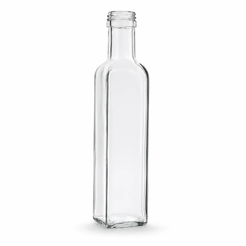 Marascaflasche 0,25 l Weiß 31,5 mm Standard