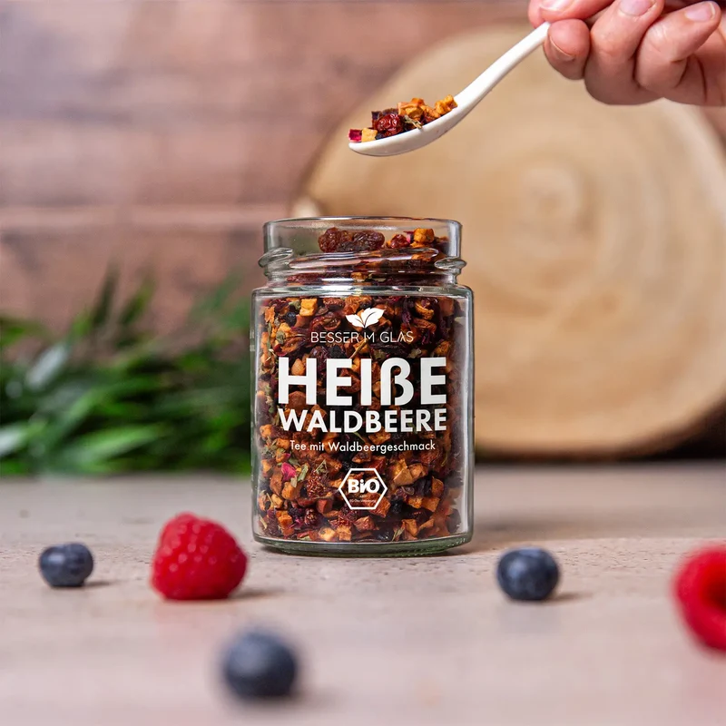 Heiße Waldbeere