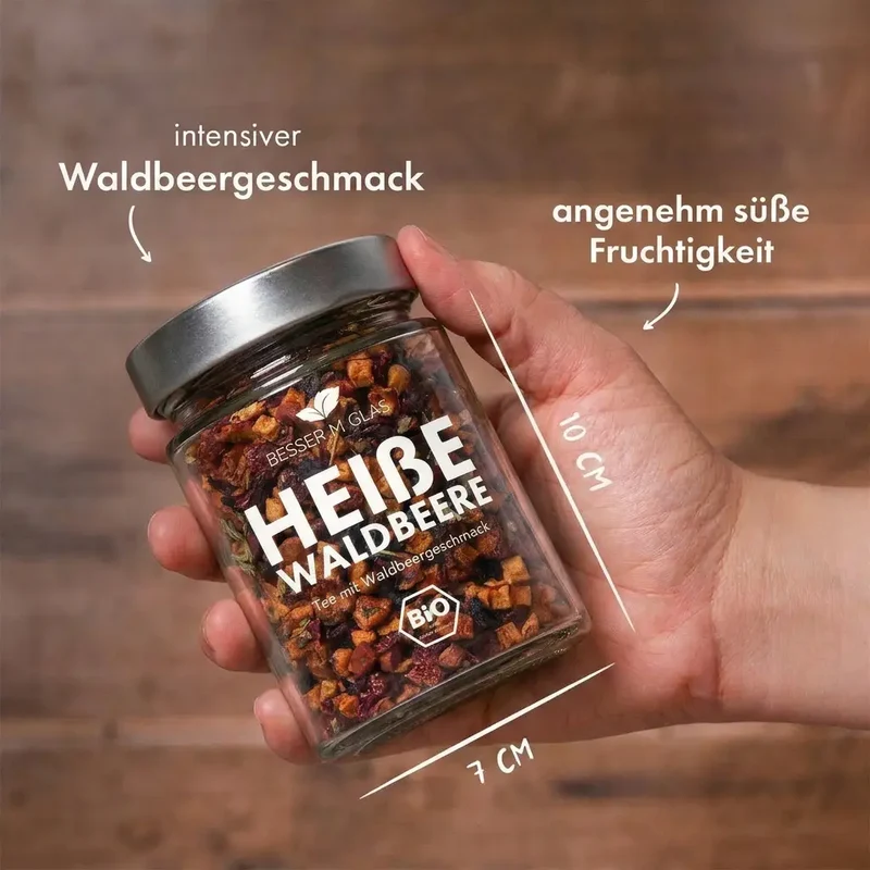 Heiße Waldbeere