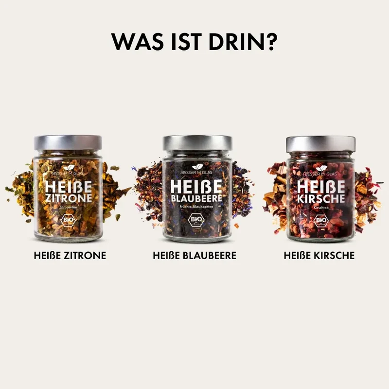 Früchtetee Set