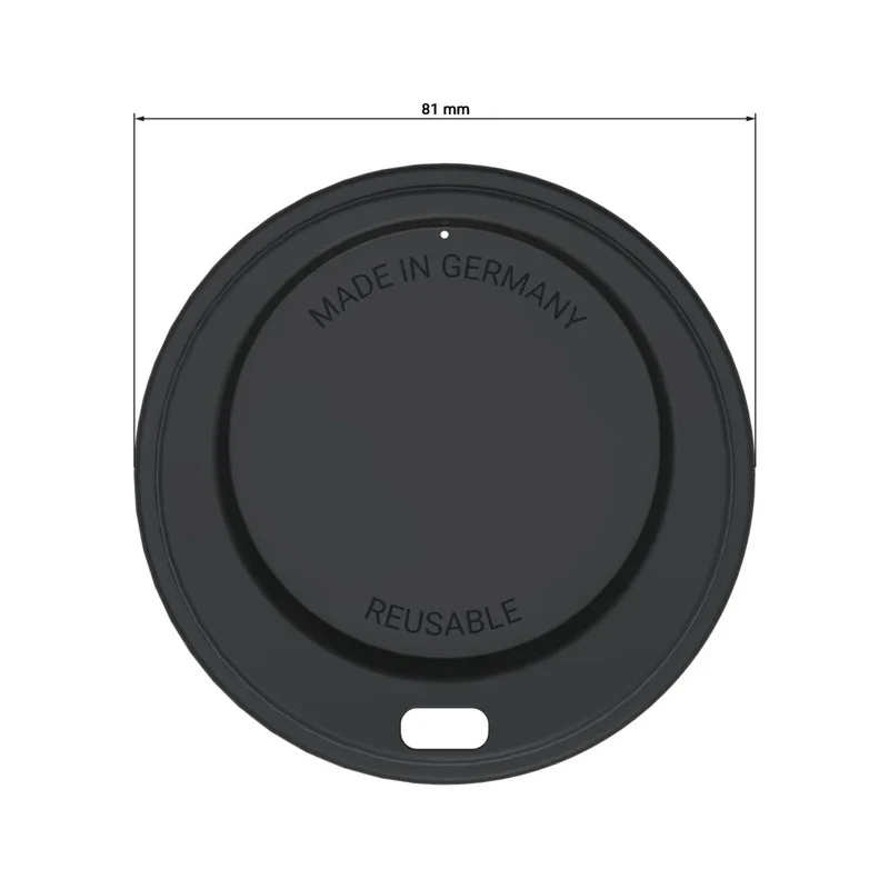Mehrweg-Deckel für Mehrweg-Kaffeebecher ToGo, PE