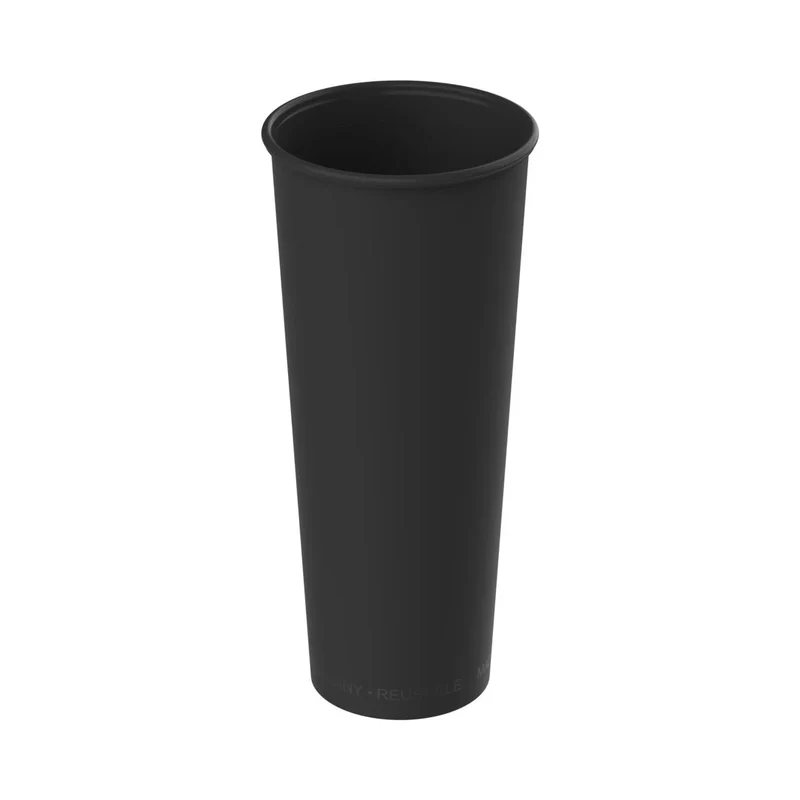 Mehrweg-Kaffeebecher ToGo, PP, 500ml, Ø79x180mm