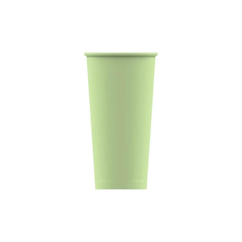 Mehrweg-Kaffeebecher ToGo, PP, 400ml, Ø79x147mm