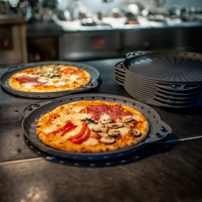 MOVE PIZZA 32 14-er Set Pizzabox