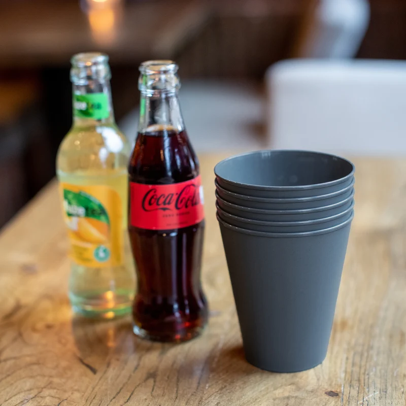 MOVE CUP 0,4 80-er Set Becher