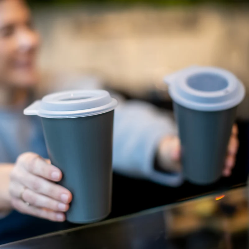 MOVE CUP 0,4 80-er Set Becher