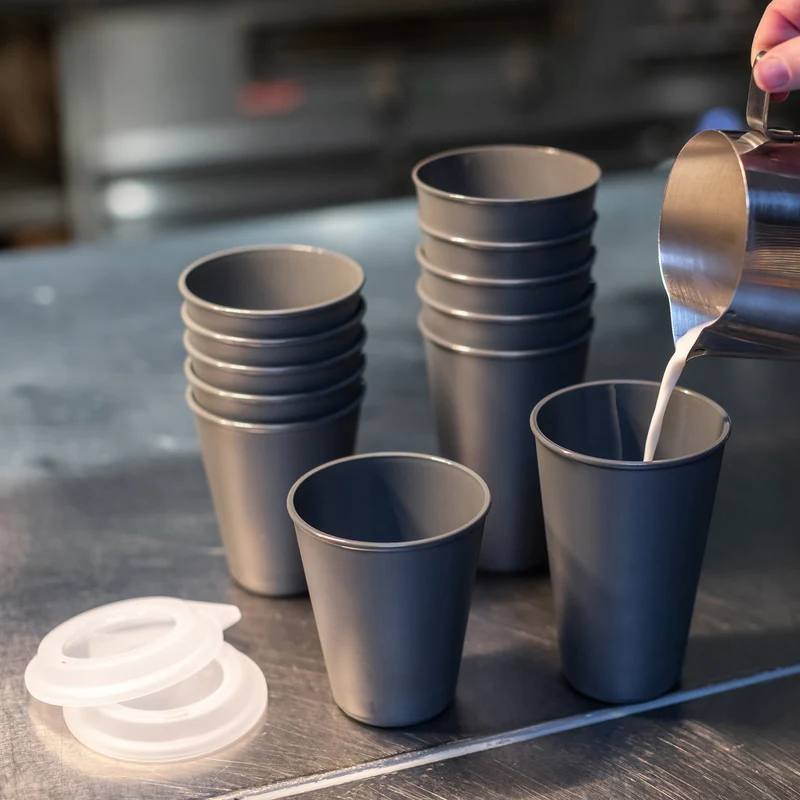 MOVE CUP 0,4 80-er Set Becher