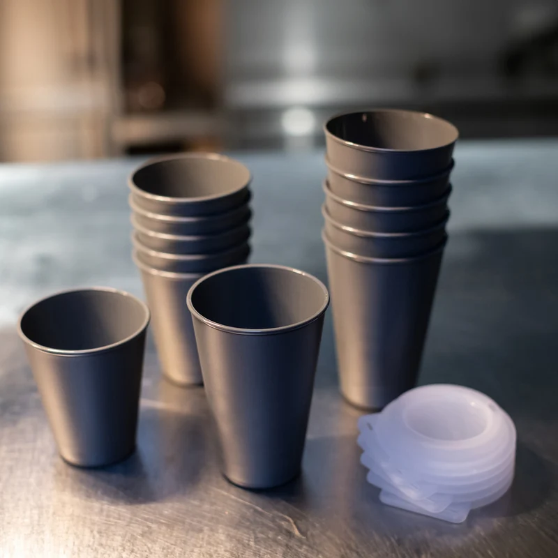 MOVE CUP 0,3 80-er Set Becher