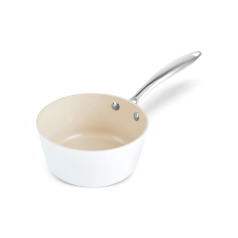 Karaca Swiss Crystal Almond Cream Saucenpfanne 16 Cm