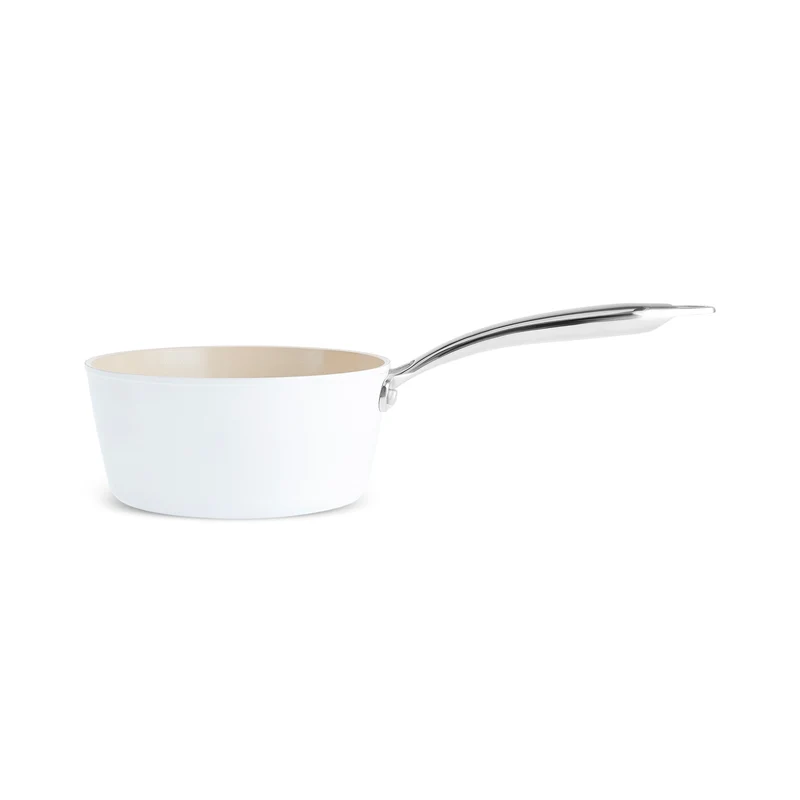 Karaca Swiss Crystal Almond Cream Saucenpfanne 16 Cm