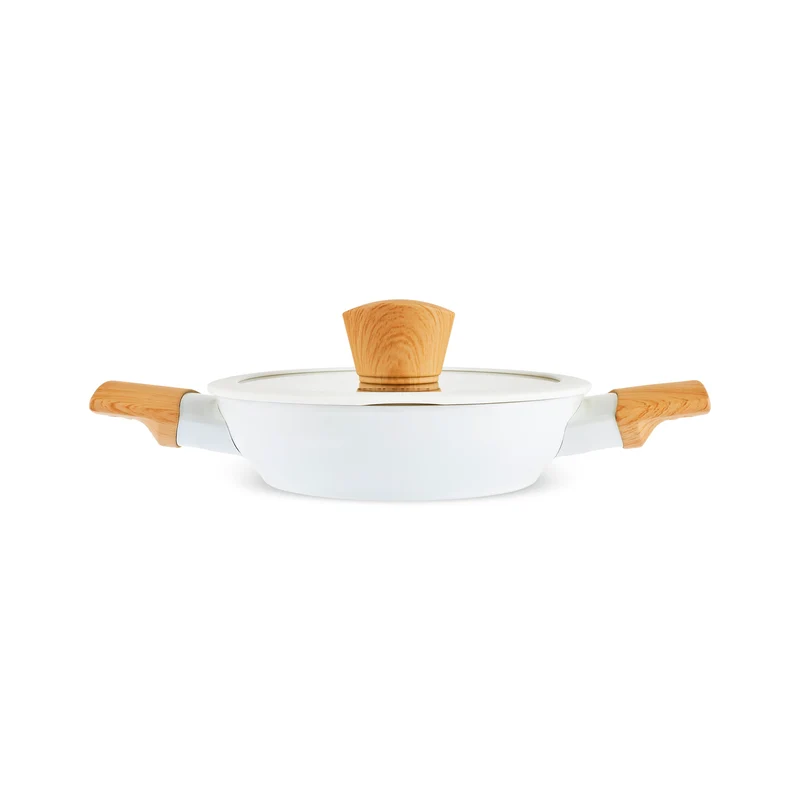 Karaca Swiss Crystal Almond, 6 teiliges Schmortopf Set, Induktion