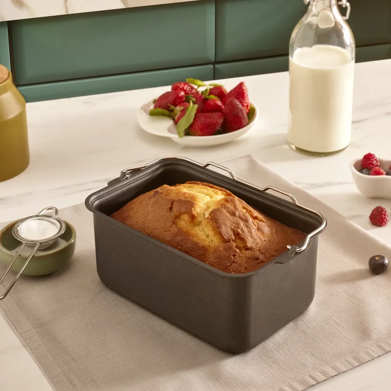 Karaca Air Cook Duo Heißluftfritteuse XXXL 8 Liter, Black Chrome, 8 Personen, 2500W