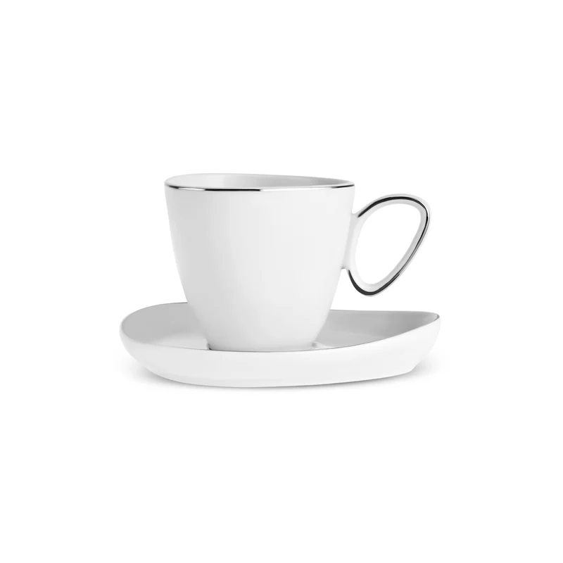 Karaca Streamline Tribe Kaffeetassen-Set für 2 Personen, 90 ml