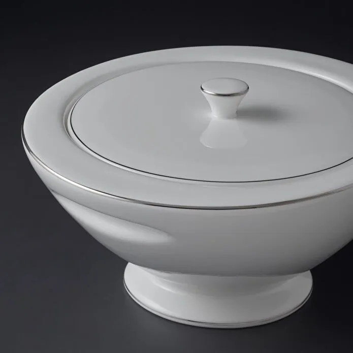 Jumbo Moon Platin 64-teiliges Tafelservice für 12 Personen