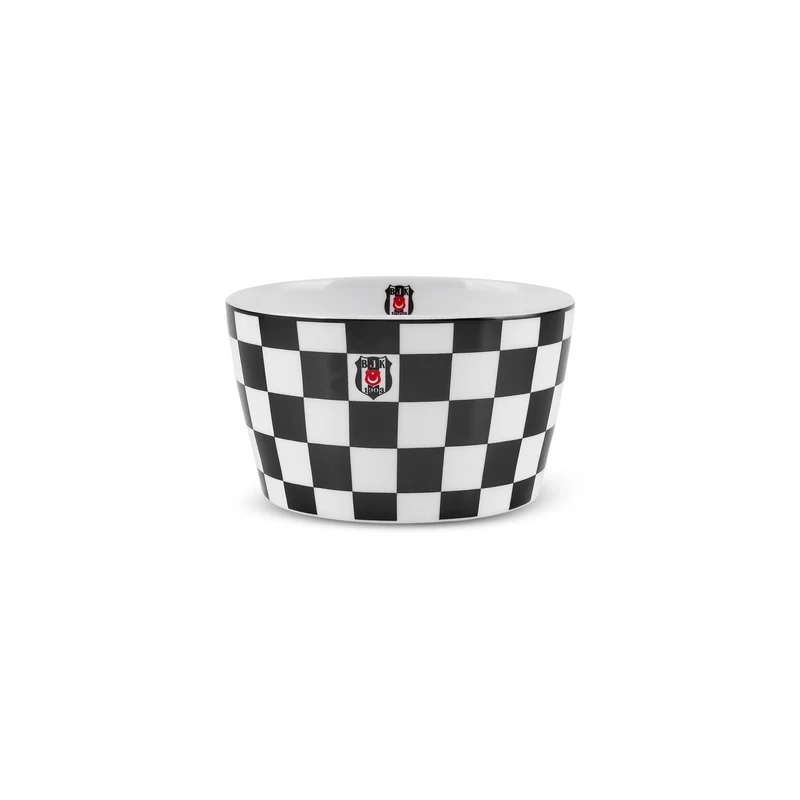 Karaca x Beşiktaş Lizenziertes Forever Bone – 14-teiliges Frühstücksset für 6 Personen