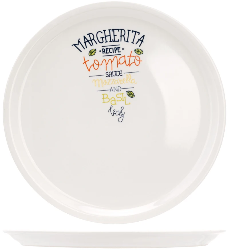 Cosy & Trendy Pizzateller Margarita - ø 30 cm - 6 Stück