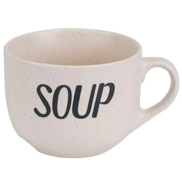 Cosy & Trendy Suppenschalen SOUP Creme ø 11 cm / 500 ml - 6 Stück
