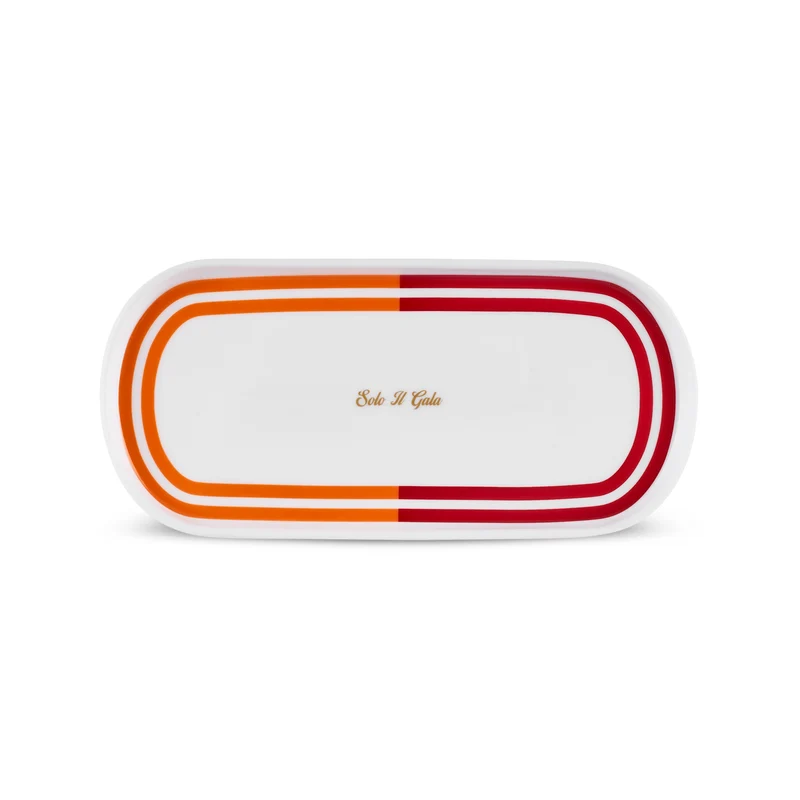Karaca x Galatasaray Lizenziertes Forever Bone – 14-teiliges Frühstücksset für 6 Personen