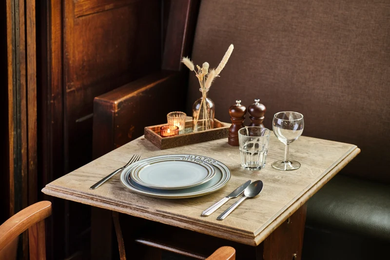 Cosy & Trendy Speiseteller Bistro Vintage White ø 28 cm - 6 Stück