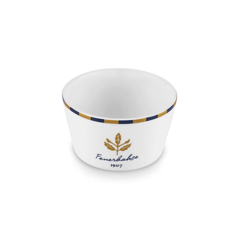 Karaca x Fenerbahçe Lizenziertes Forever Bone – 14-teiliges Frühstücksset für 6 Personen