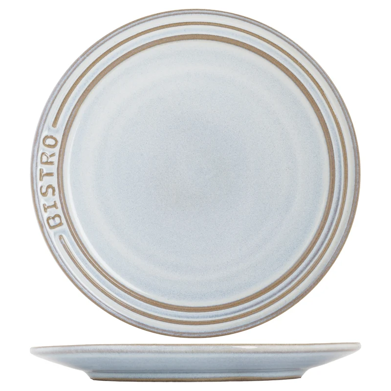 Cosy & Trendy Frühstücksteller / Dessertteller Bistro Vintage White ø 21 cm - 6 Stück