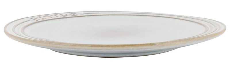 Cosy & Trendy Speiseteller Bistro Vintage White ø 28 cm - 6 Stück