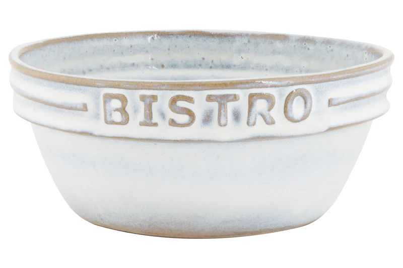 Cosy & Trendy Suppenschalen / Schalen Bistro Vintage White ø 16 cm - 6 Stück