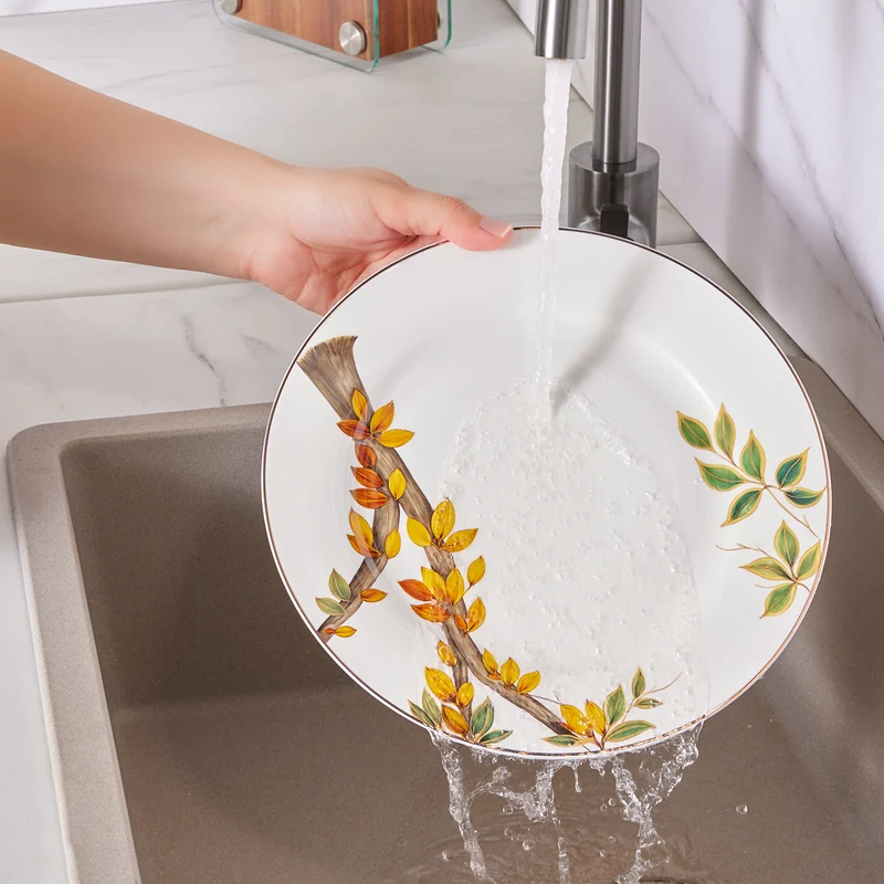 Karaca Elegance Bone Samira – 24-teiliges Tafelservice für 6 Personen