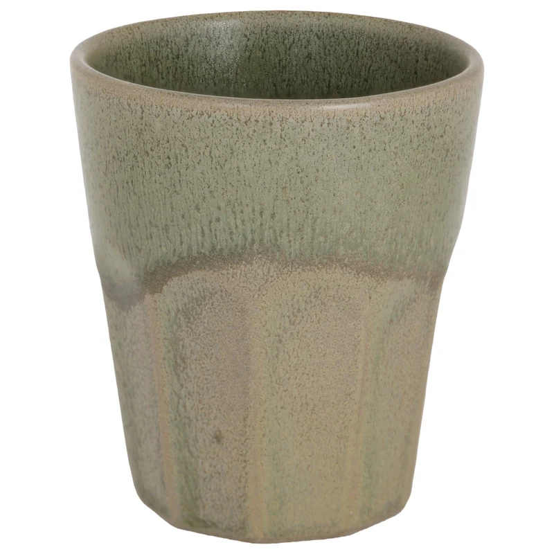 Cosy & Trendy Cappuccino Becher Bistro Thyme Green 290 ml - 6 Stück