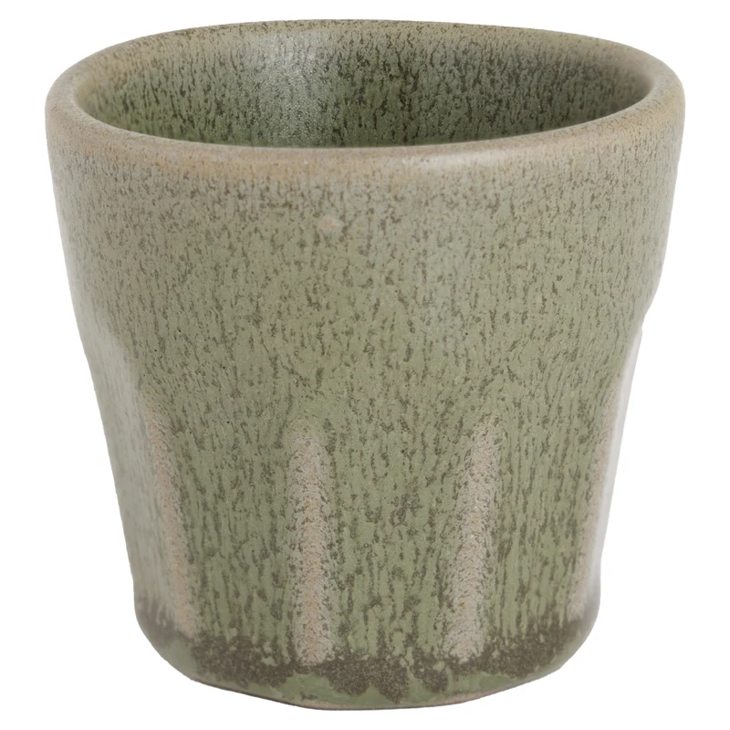 Cosy & Trendy Espresso Tassen Bistro Thyme Green 90 ml - 6 Stück