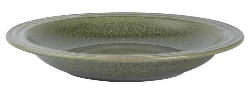 Cosy & Trendy Tiefe Teller / Pastateller Bistro Thyme Green ø 26 cm - 6 Stück