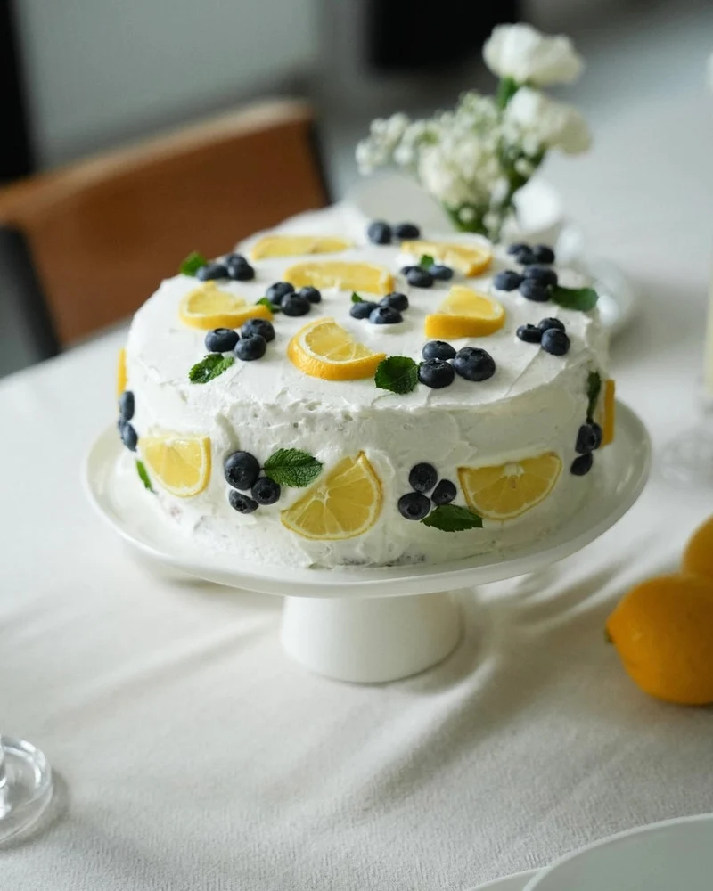 Perlemor Kuchenplatte